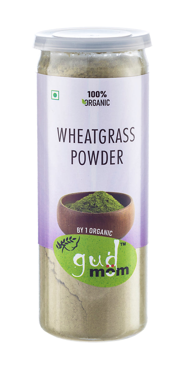 Organic Wheatgrass Powder 100gm