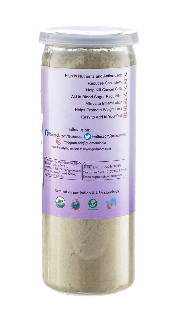Organic Wheatgrass Powder 100gm