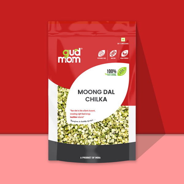 Organic Moong Dal Chilka 500 g