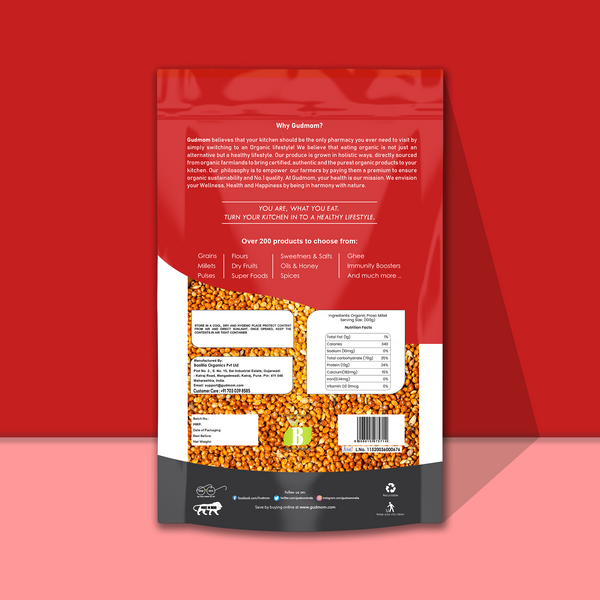 Organic Proso Millet 500 g