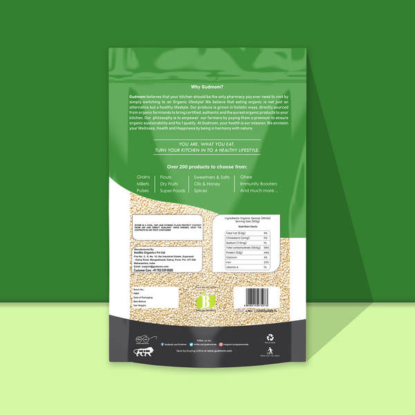 Organic Quinoa (White) 500 g