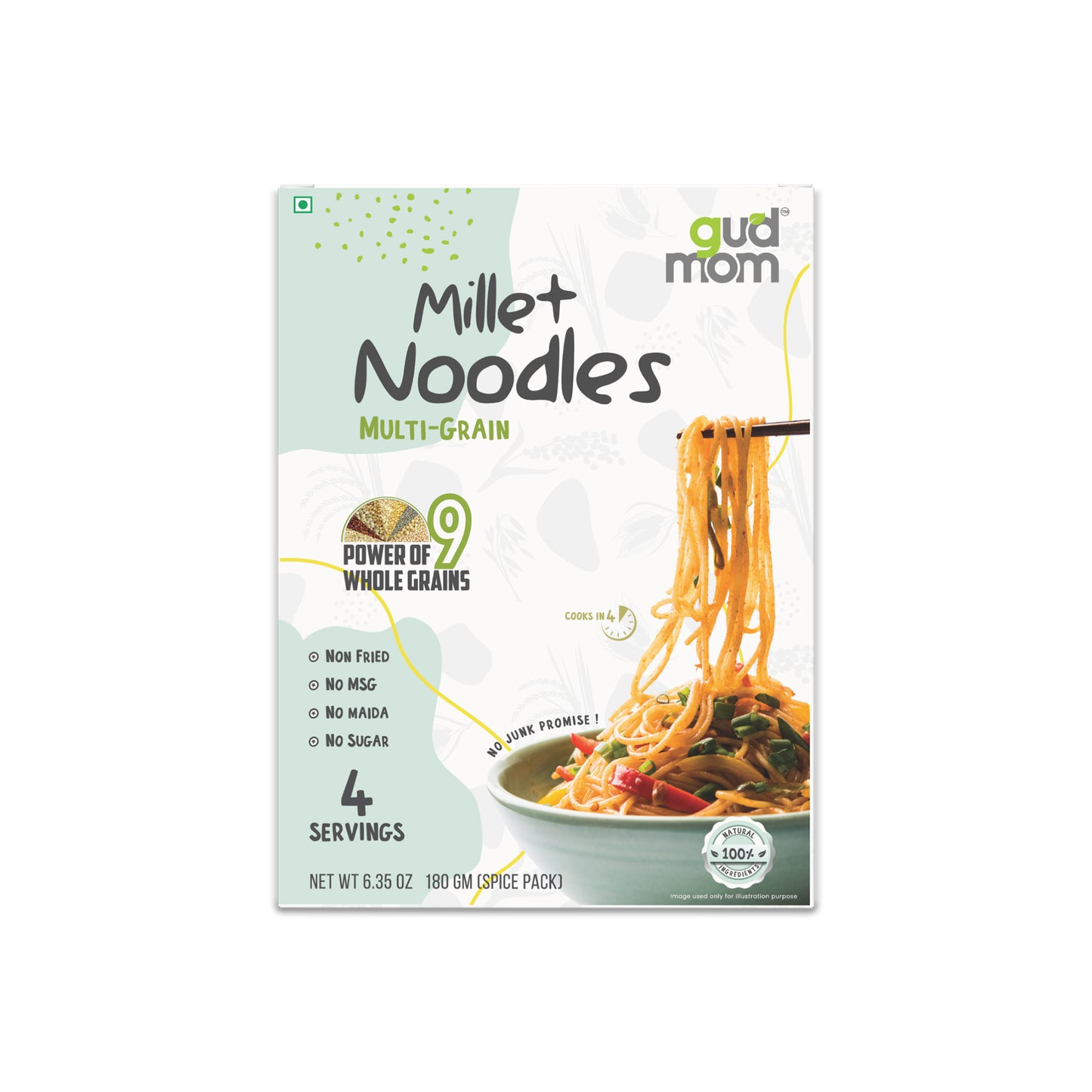 Multi Grain Millet Noodles 180 g