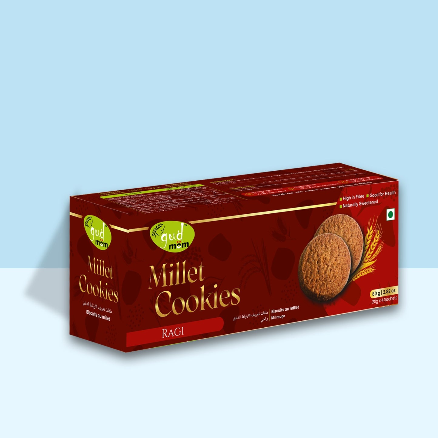 Ragi Millet Cookies 80 g