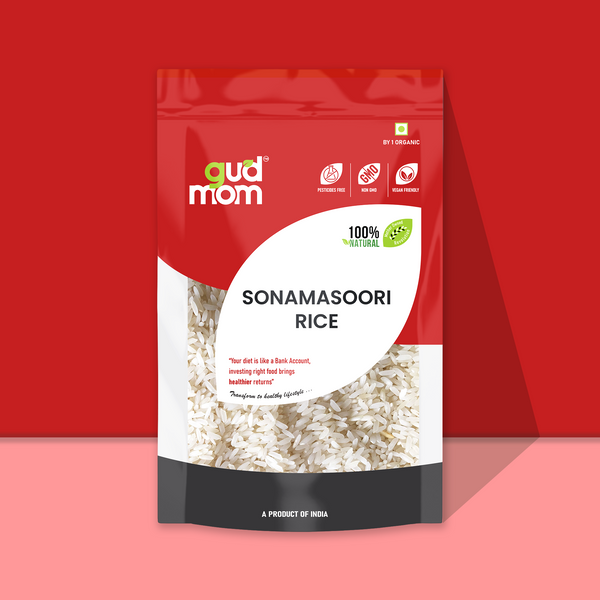Organic Sonamasoori Rice 1 Kg