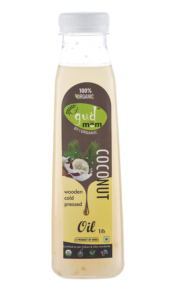 Organic Cold Pressed Coconut Oil 1 lit