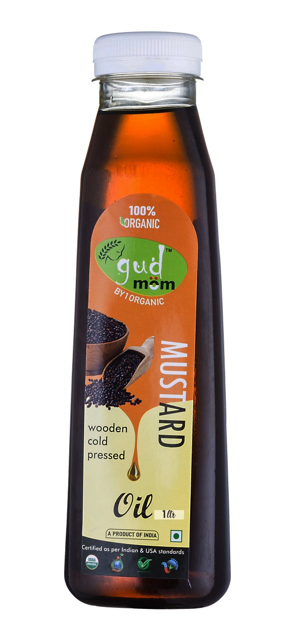 Organic Cold Pressed Mustard Oil 1 Kg