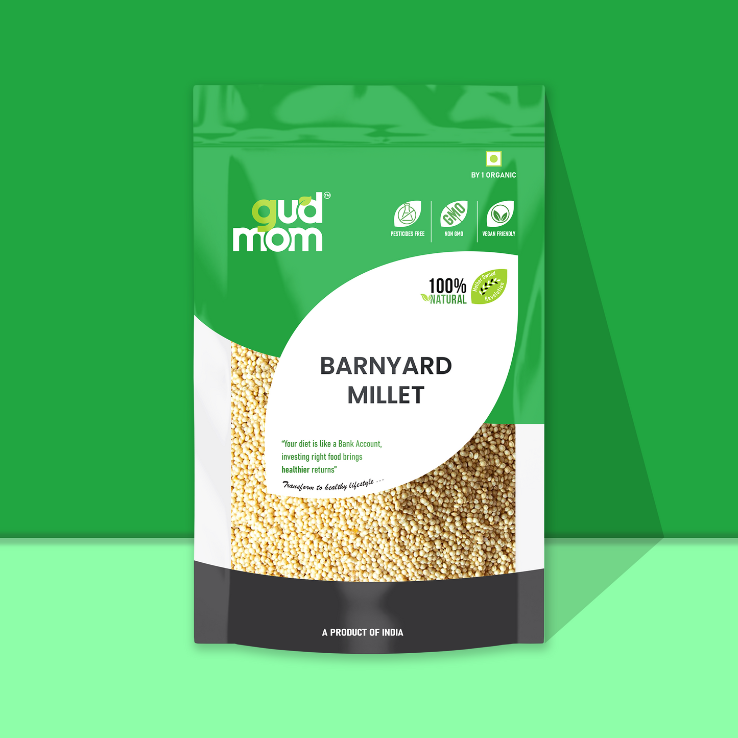Organic Barnyard Millet 500 g