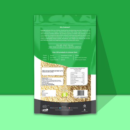Organic Barnyard Millet 500 g