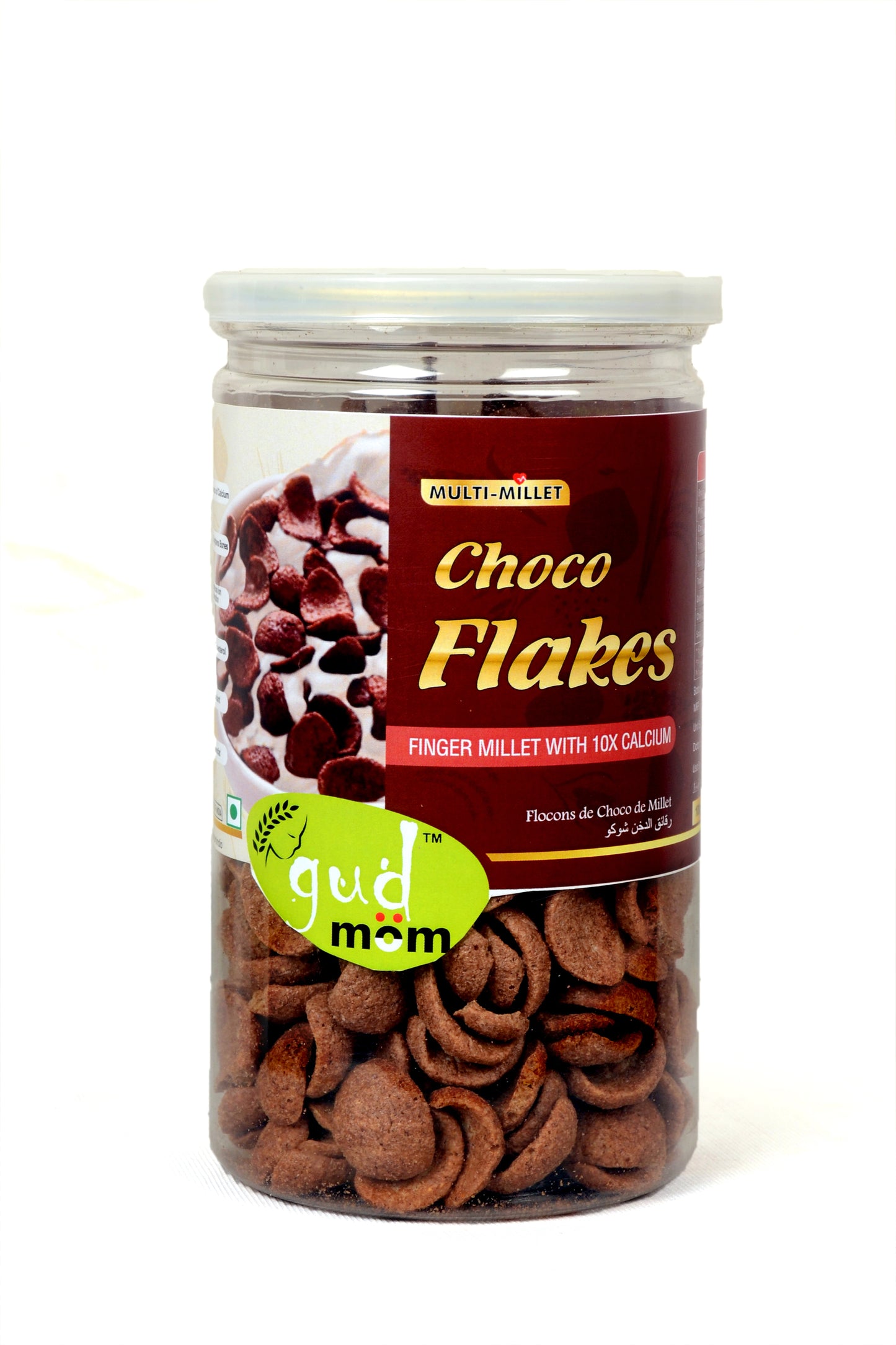 Gudmom Millet Choco Flakes 100gm(Pack of 4)