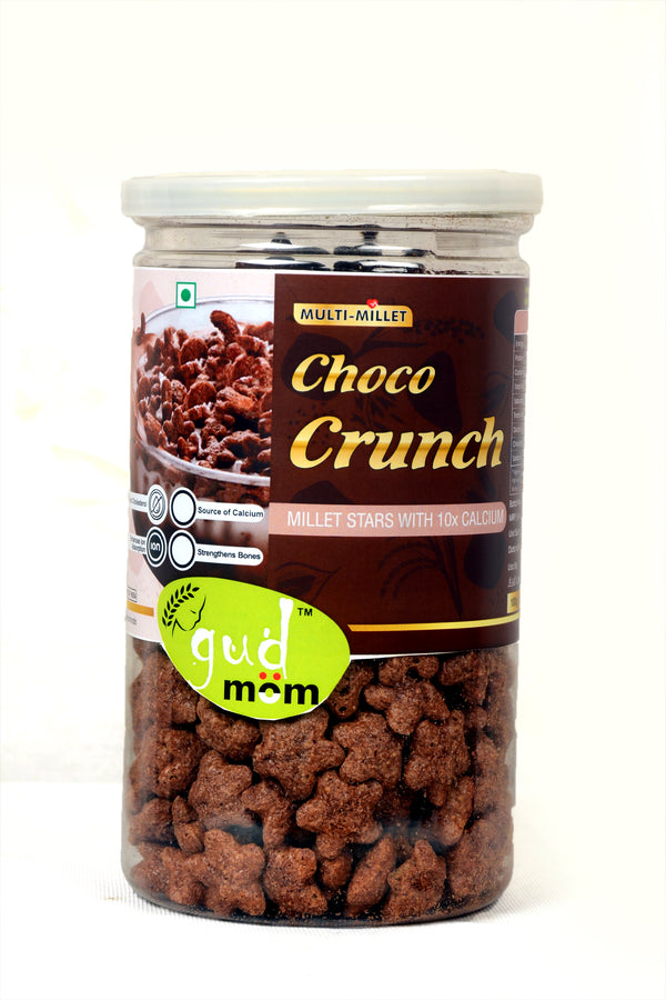 Gumom Millet Choco Crunch 100gm(Pack of 4)