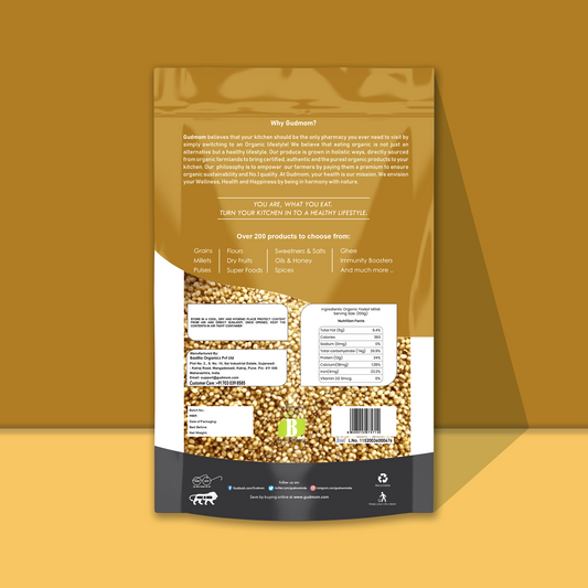 Organic Foxtail Millet 500 g