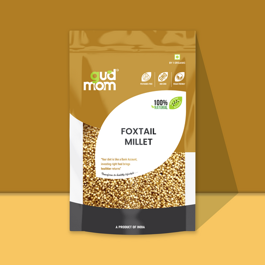 Organic Foxtail Millet 500 g