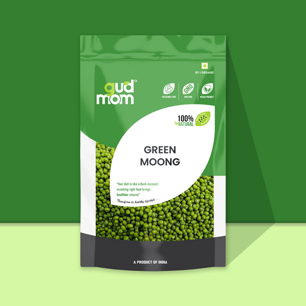 Organic Green Moong 500 g