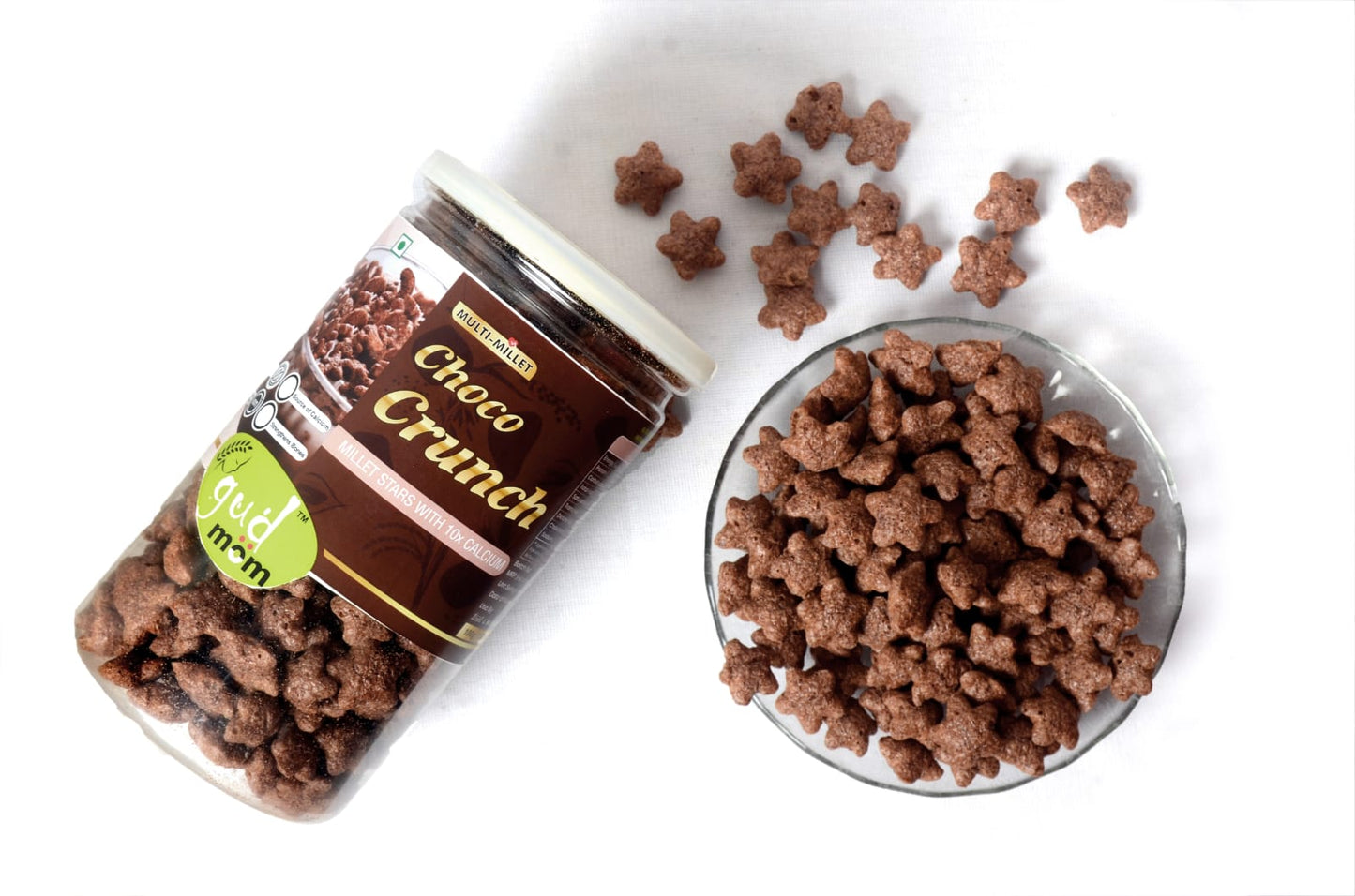 Gumom Millet Choco Crunch 100gm(Pack of 4)