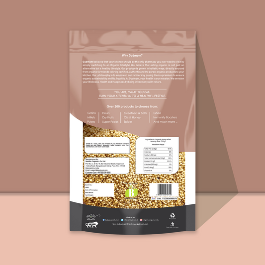 Organic Kodo Millet 500 g
