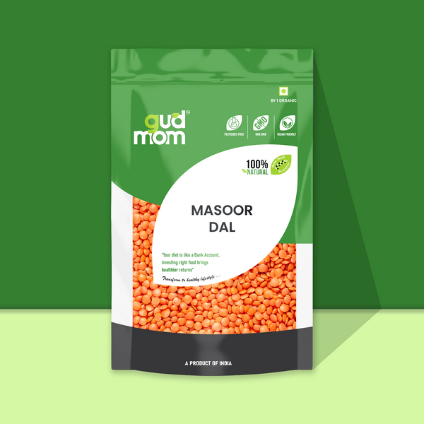 Organic Masoor Dal 500 g