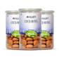 Gudmom Millet Coco-Bites 80 g ( Pack Of 3 )