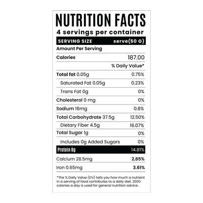 Whole Wheat Pasta - Penne (200g)