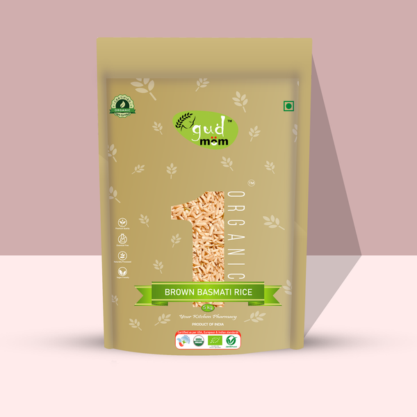 Organic Brown Basmati Rice 5 Kg