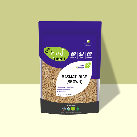 Organic Brown Basmati Rice 1 Kg