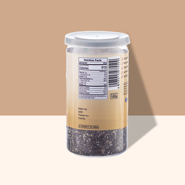 Organic Chia Seeds 100 g