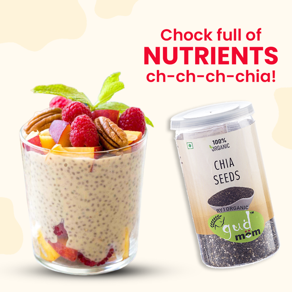 Organic Chia Seeds 100 g