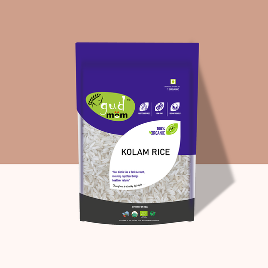 Organic Kolam Rice 1 Kg