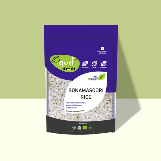 Organic Sonamasoori Rice 1 Kg