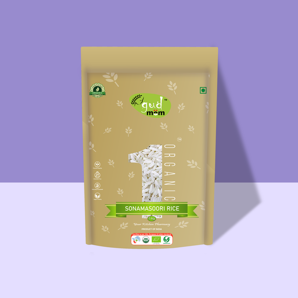 Organic Sonamasoori  Rice 5 Kg