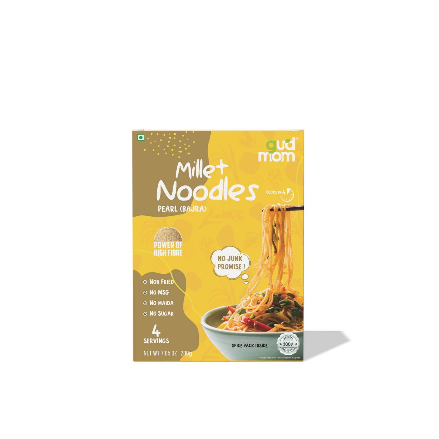 Pearl Millet (Bajra) Noodles 180 g