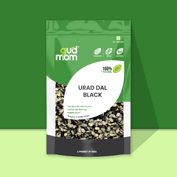 Organic Urad Dal Chilka (Split Black Gram) 500 g