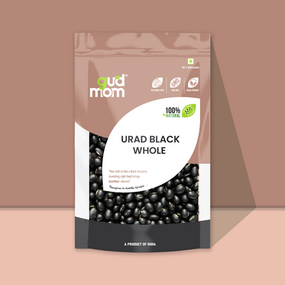 Organic Urad Black Whole 500 g
