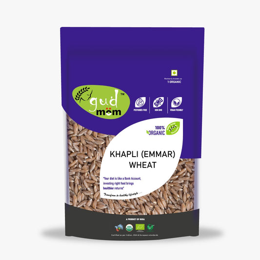 Organic Khapli (Emmar) Wheat 2 Kg