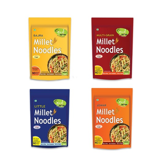 Noodles Combo(Multi Grains, Sorghum, Pearl and Little Millets )
