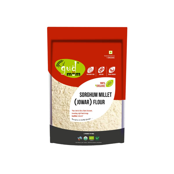 Organic Jowar Flour (Atta) 2kg