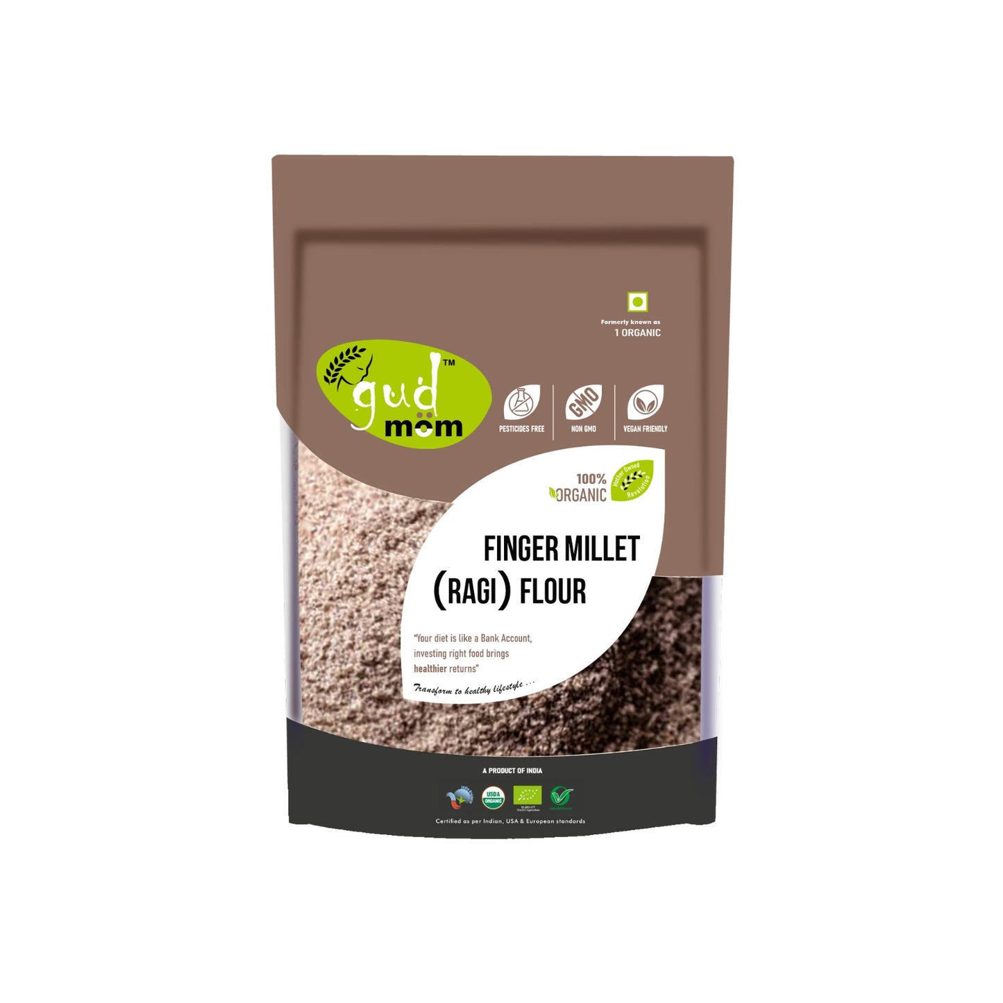 Organic Ragi Flour (Atta) 2kg