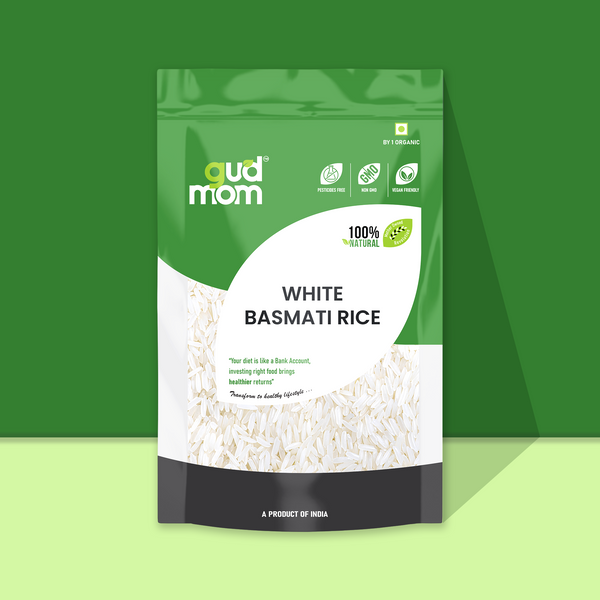 Organic White Basmati Rice 1 Kg