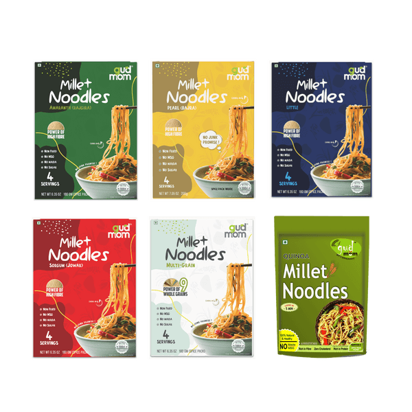 Assorted Noodles Combo (6 variants)