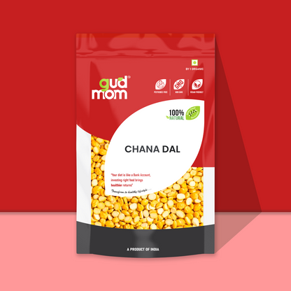 Organic Chana Dal 500 g