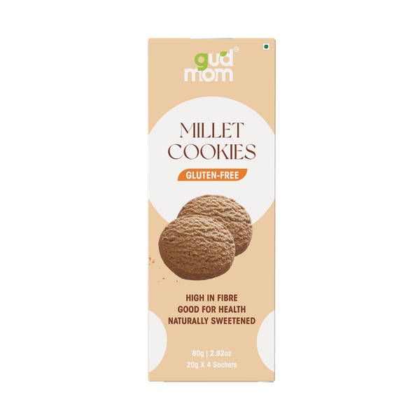 Gluten Free Millet Cookies 80 g