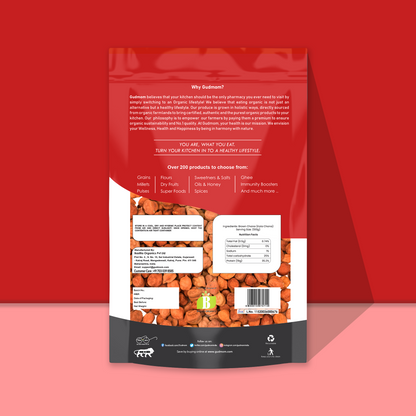 Organic Brown Chana (Kala Chana) 500 g
