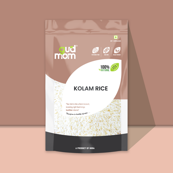 Organic Kolam Rice 1 Kg