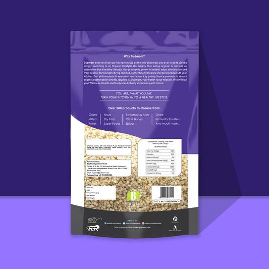 Organic Little Millet 500 g