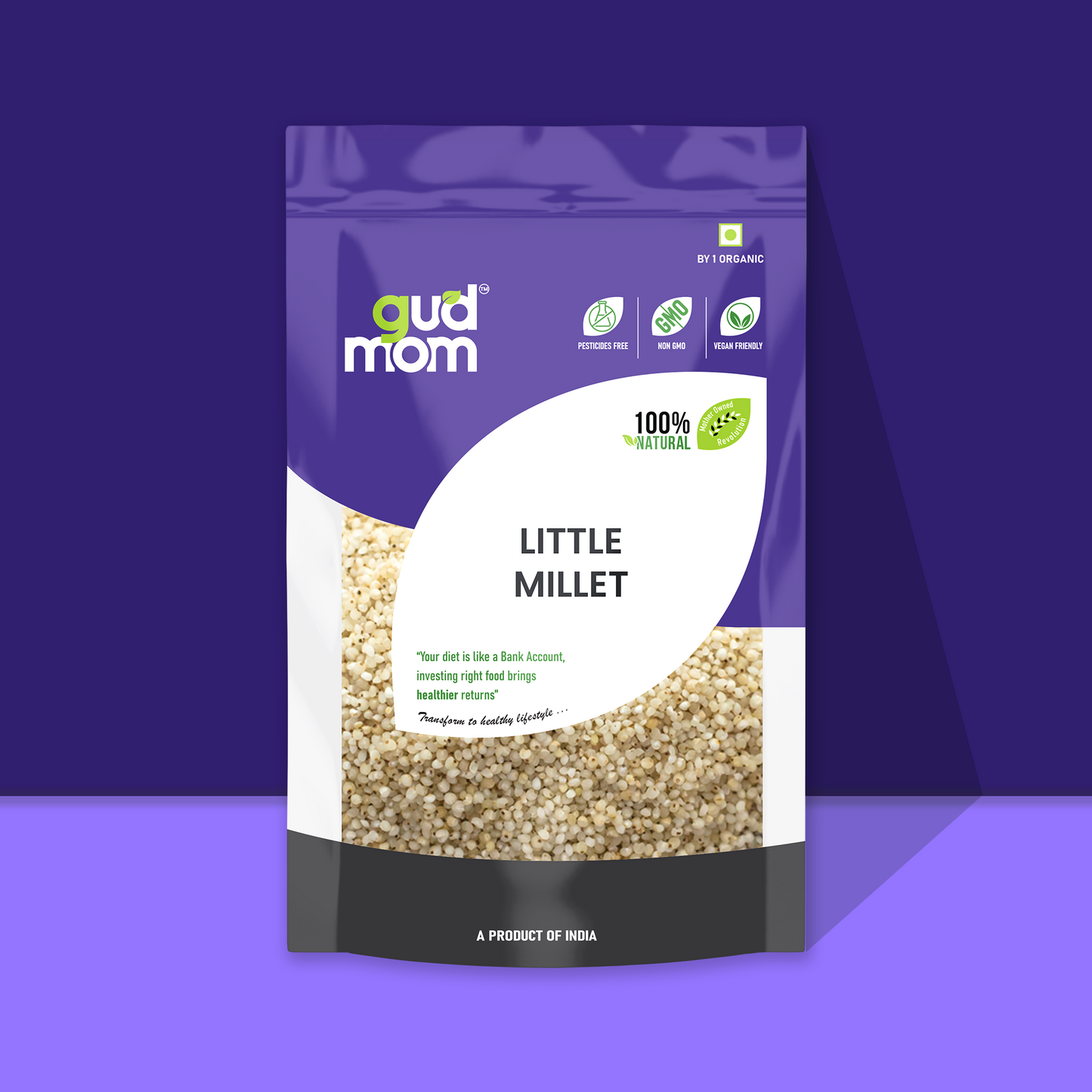 Organic Little Millet 500 g