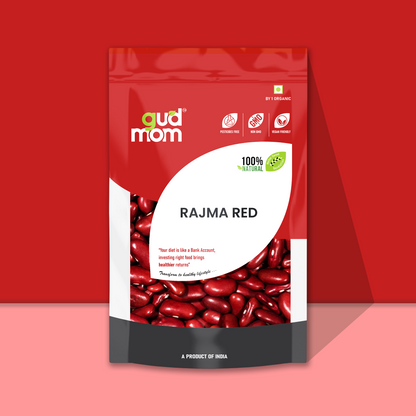 Organic Rajma Red 500 g