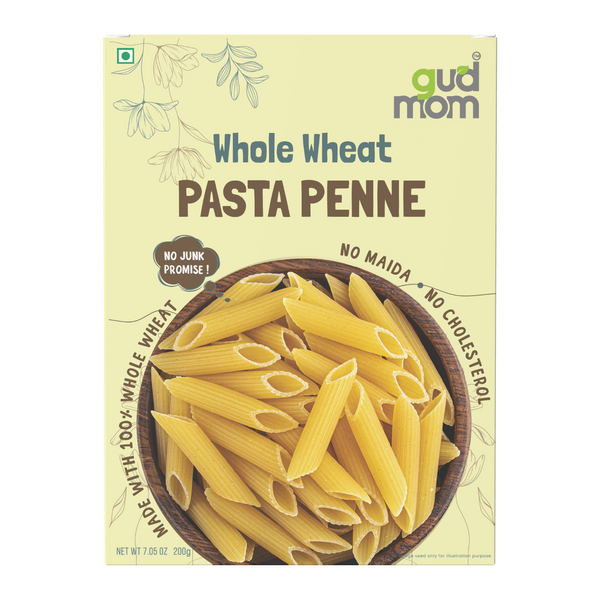 Whole Wheat Pasta - Penne (200g)