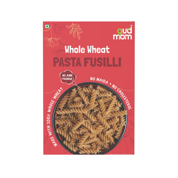 Whole Wheat Pasta Fusilli 500 g