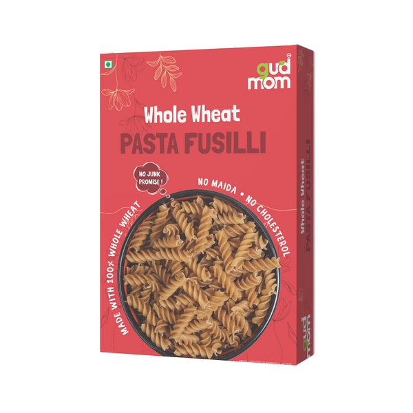 Whole Wheat Pasta Fusilli 500 g