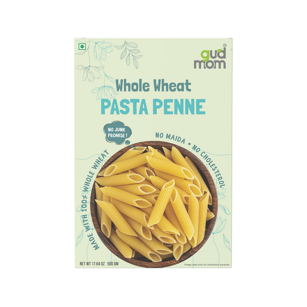 Whole Wheat Pasta Penne 500 g