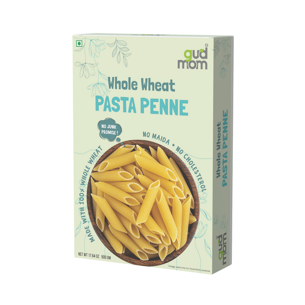 Whole Wheat Pasta Penne 500 g